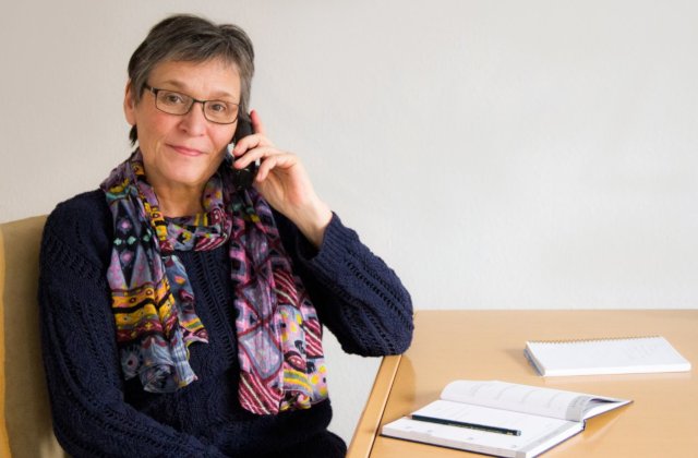 Telefoncoachin kennenlernen